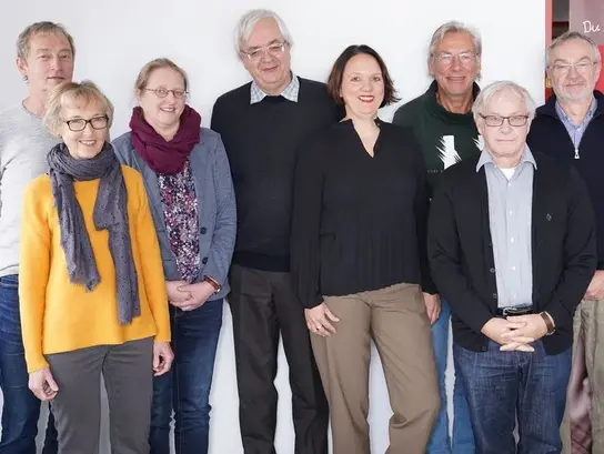 Gruppenfoto des Stiftungsrates 2022